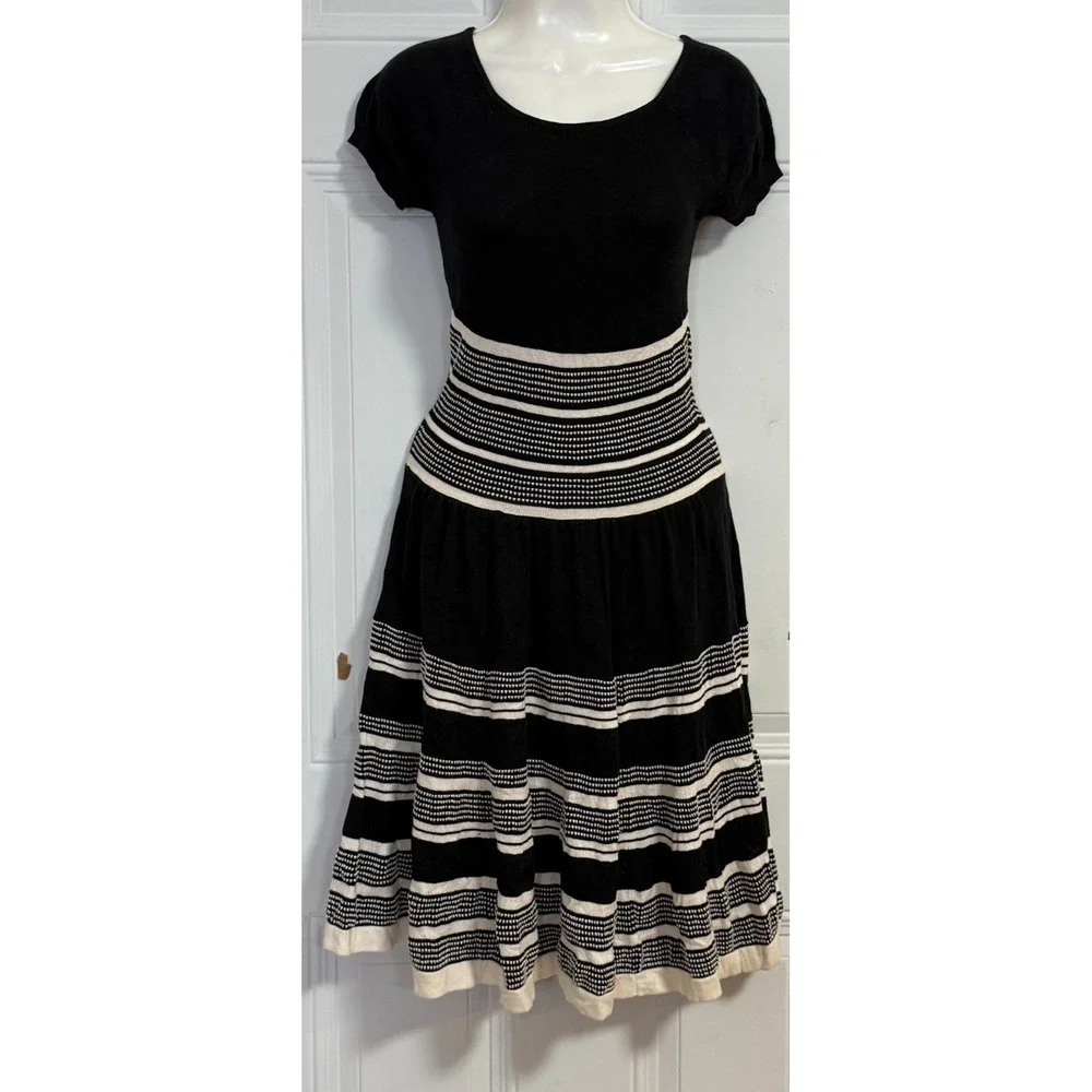 Kate Spade Dress SZ‎ XS Hamptons Sunday Best Chic Crochet
